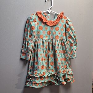 New • Sage & Lilly Twirl Ruffle Dress